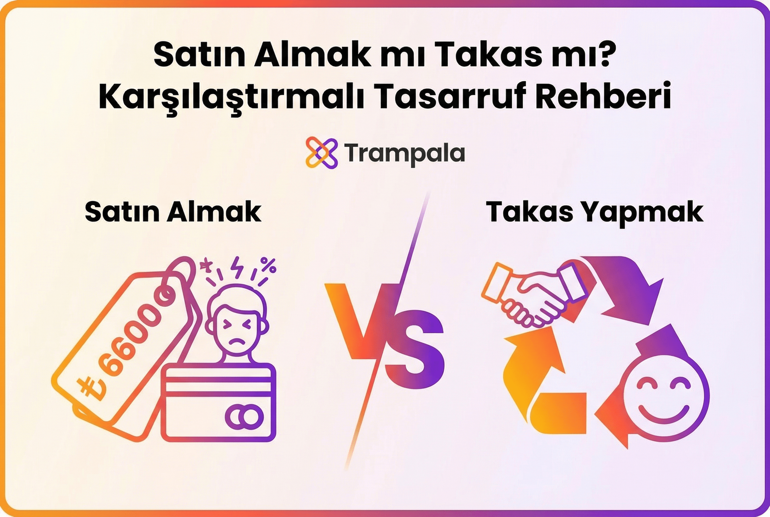 Satın Almak mı Takas mı?