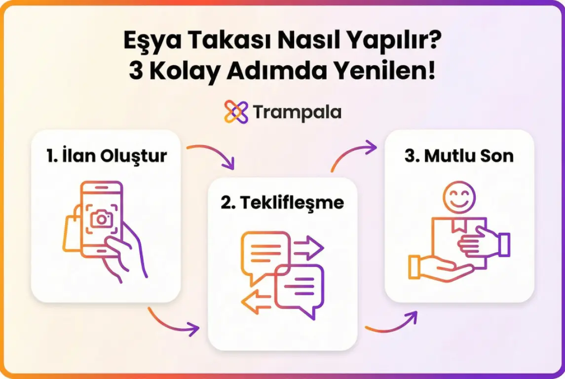 Eşya Takası Nasıl Yapılır?