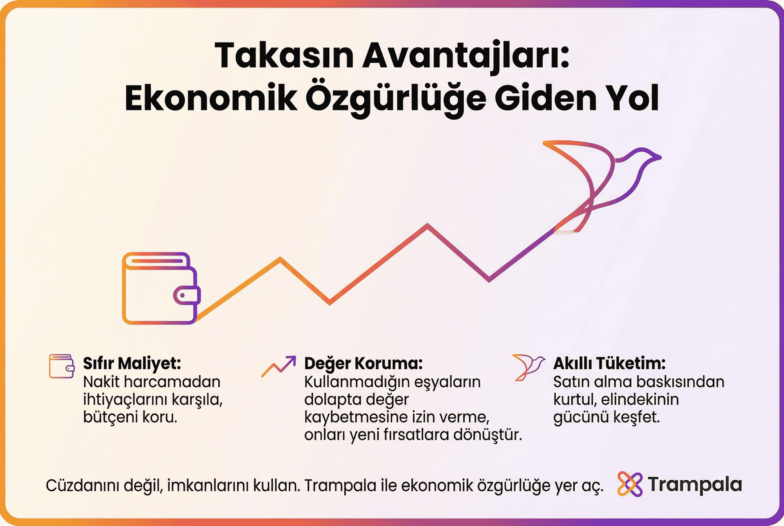 Takas Yapmanın Avantajları ile Ekonomik Özgürlüğe Giden Yol