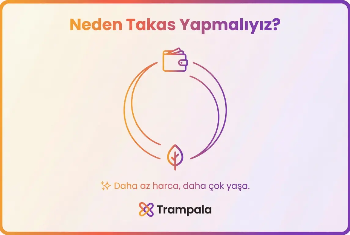 Neden Takas Yapmalıyız?