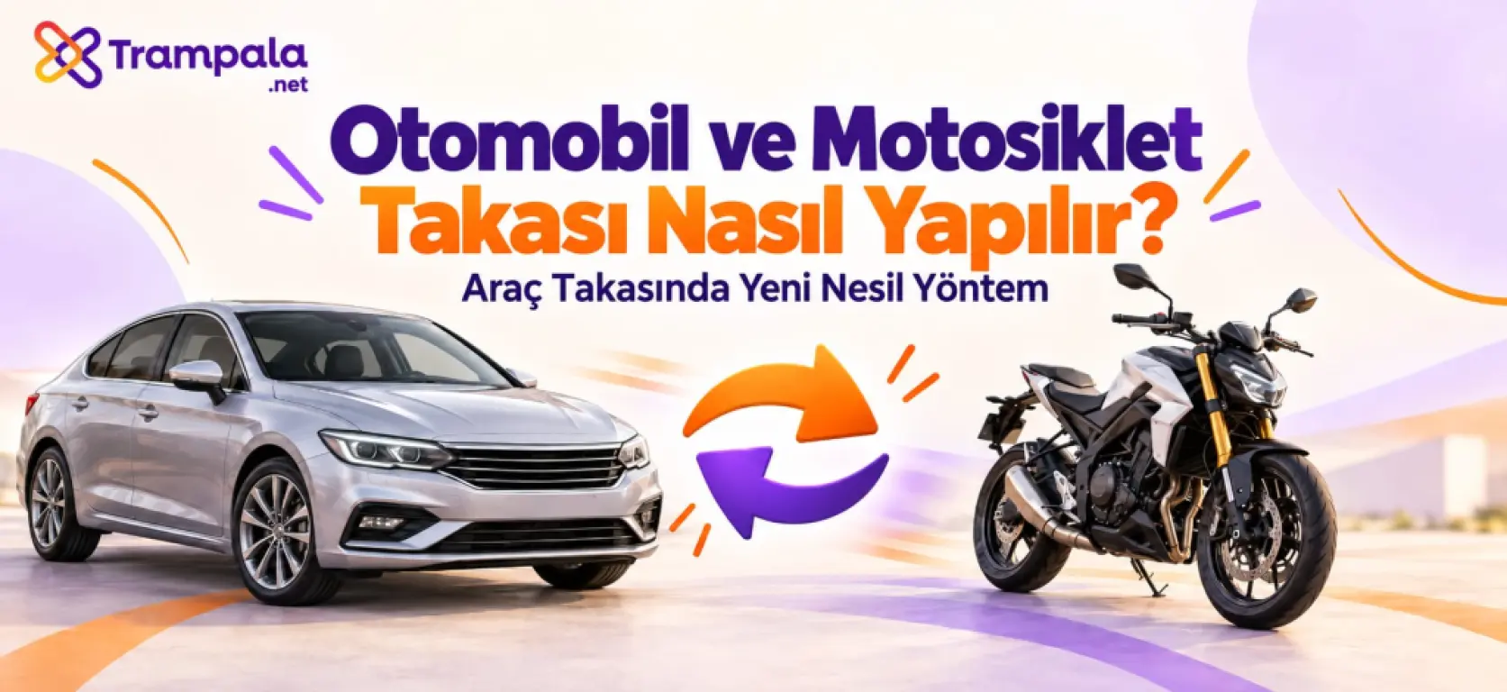 Otomobil ve Motosiklet Takası Nasıl Yapılır? Araç Takasında Yeni Nesil Yöntem