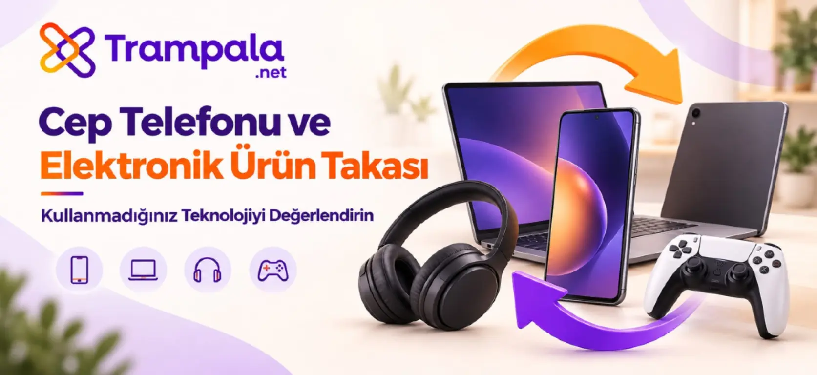 Cep Telefonu ve Elektronik Ürün Takası