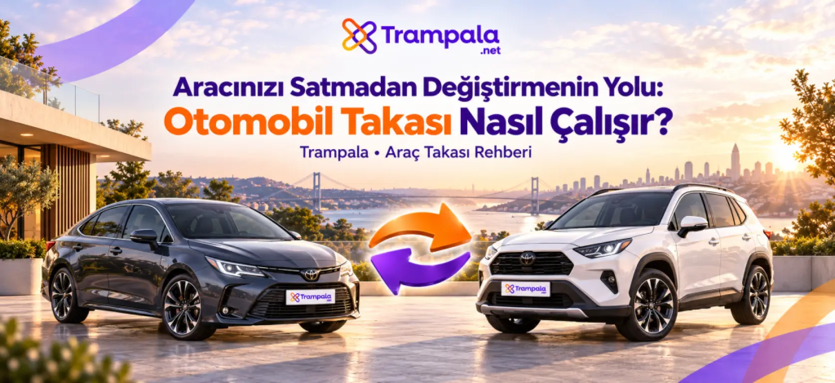 Aracınızı Satmadan Değiştirmenin Yolu: Otomobil Takası Nasıl Çalışır?