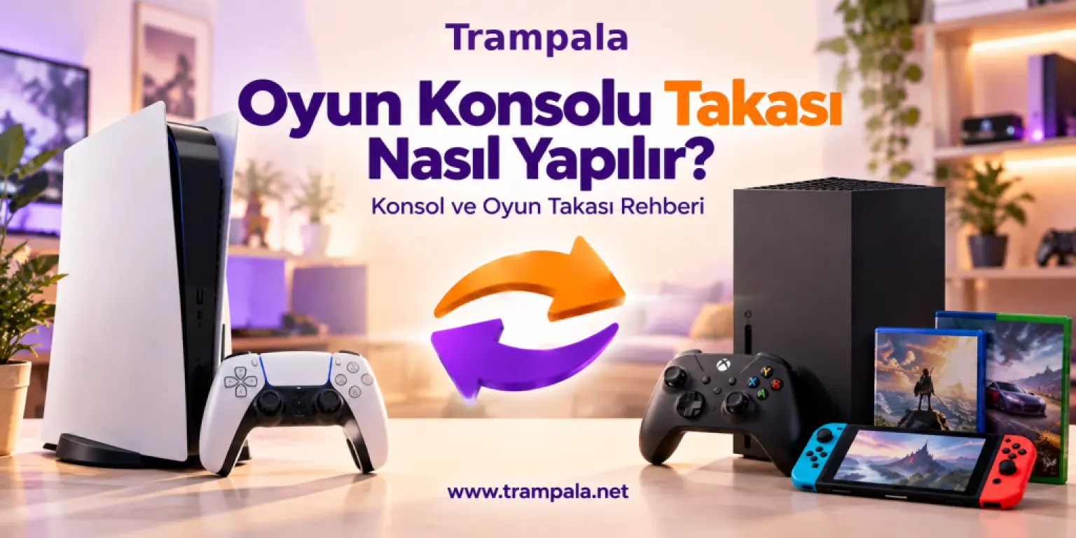 Oyun Konsolu Takası Nasıl Yapılır? Konsol ve Oyun Takası Rehberi