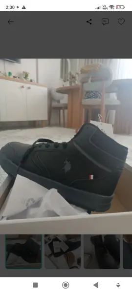 Sıfır Polo 41 Numara Ayakkabı