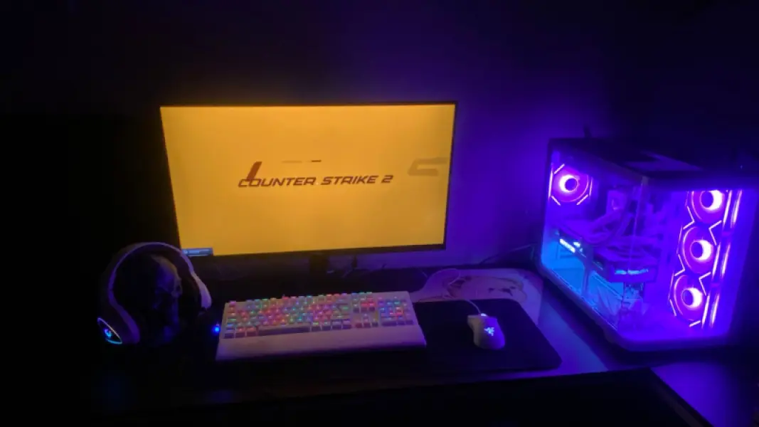 7800X3D + RTX 4070 Ti SUPER KOMPLE GAMING SET | 240Hz