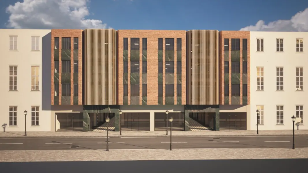 Sakarya Akyazı Merkezde Natamam İşhanında 2 Adet Ofis