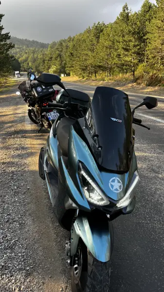 rks newlight 125 pro temiz