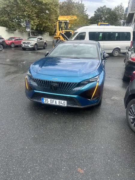 2024 MODEL Hatasız - Boyasız - Tramersiz 408
