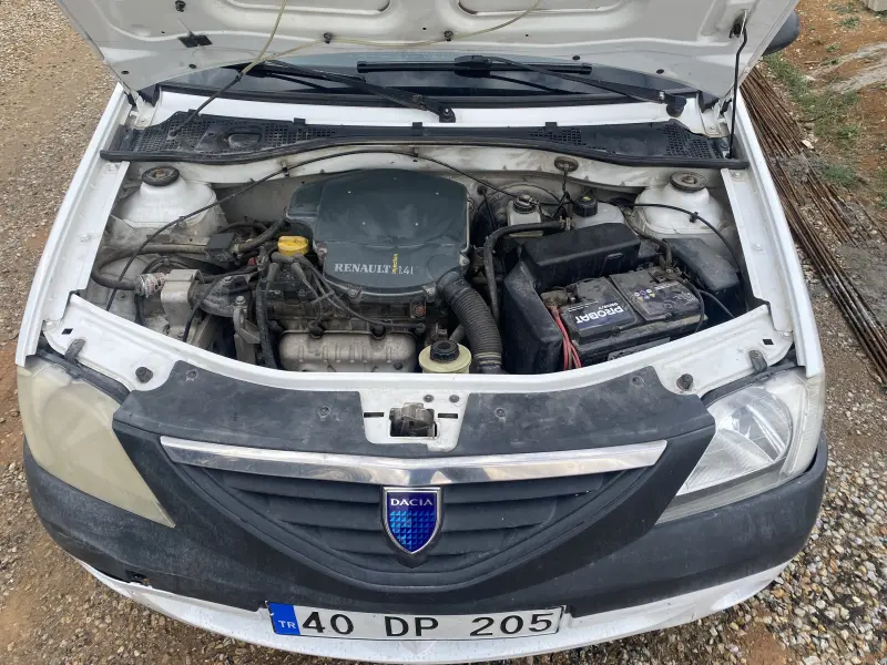 Dacia logan1.4 mpi 2005 model