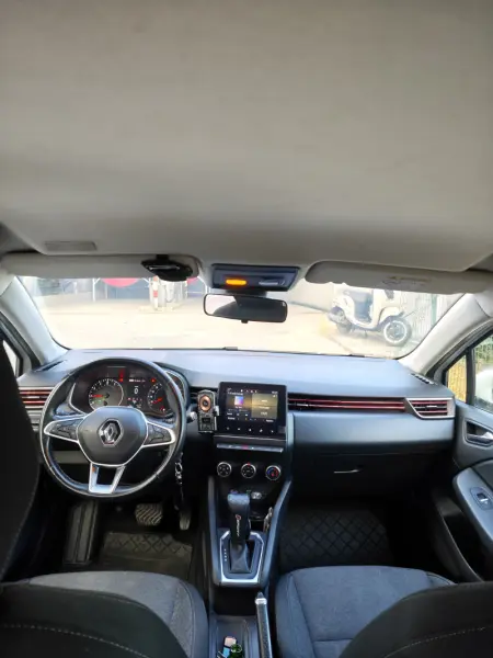 Boyasız tramersiz 2020 Clio 5 touch 1.3 TCe EDC 71.000 Km