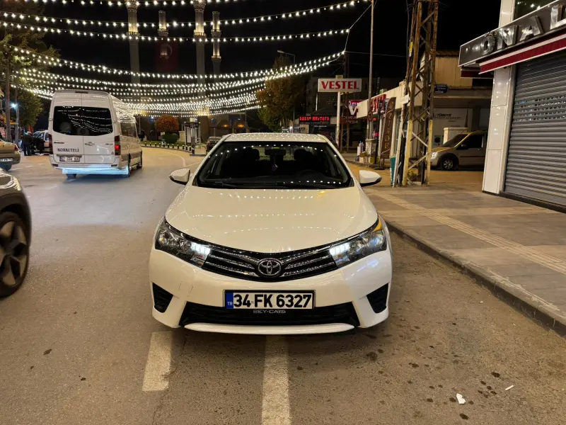 ful elektrikli corolla takas üste alacağım araçlar ile olur