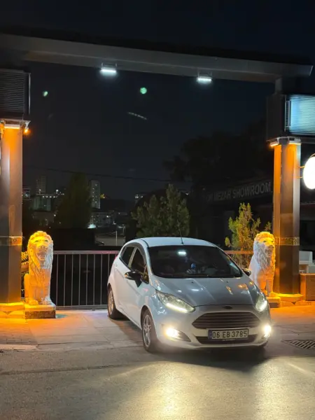 Ford Fiesta 1.5 TDCİ TİTANİUM X