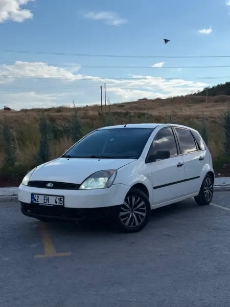 2006 FORD FİESTA 1.4 TDCI COMFORT