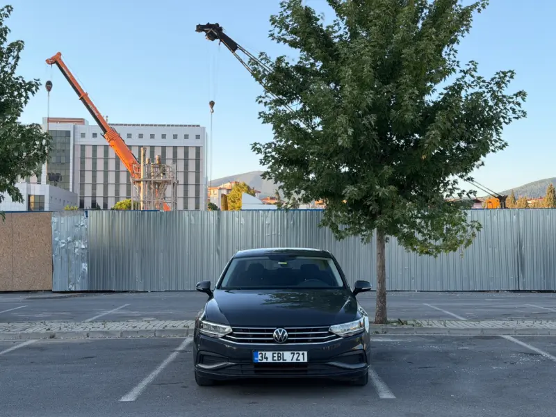 Hatasız Boyasız / Full PPF Kaplama / Bakımlı Passat Impression