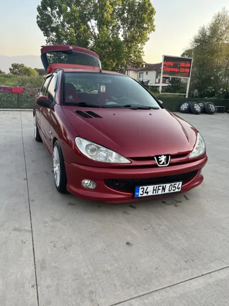 peugeot 206 1.4 HDI