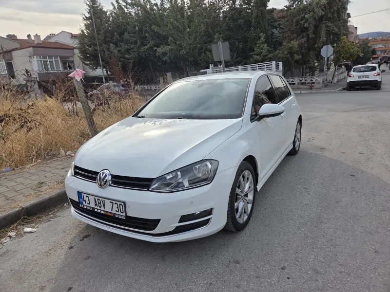 2014 1.2 TSİ GOLF