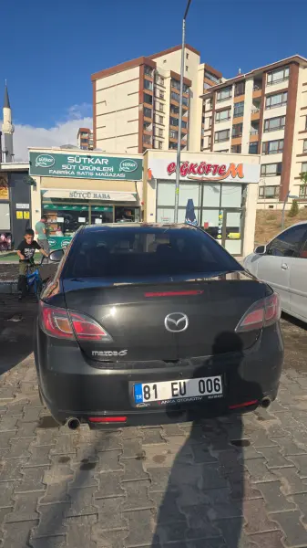 Mazda 6 2.0 Sunrooflu Takasa Açık