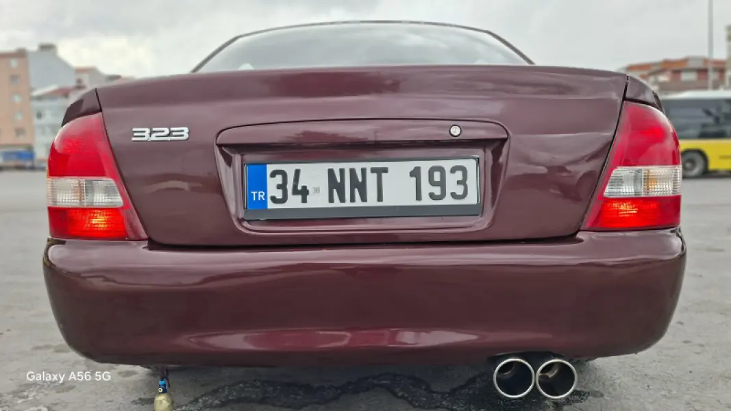 99 Model komple fırın boyalı aile aracı