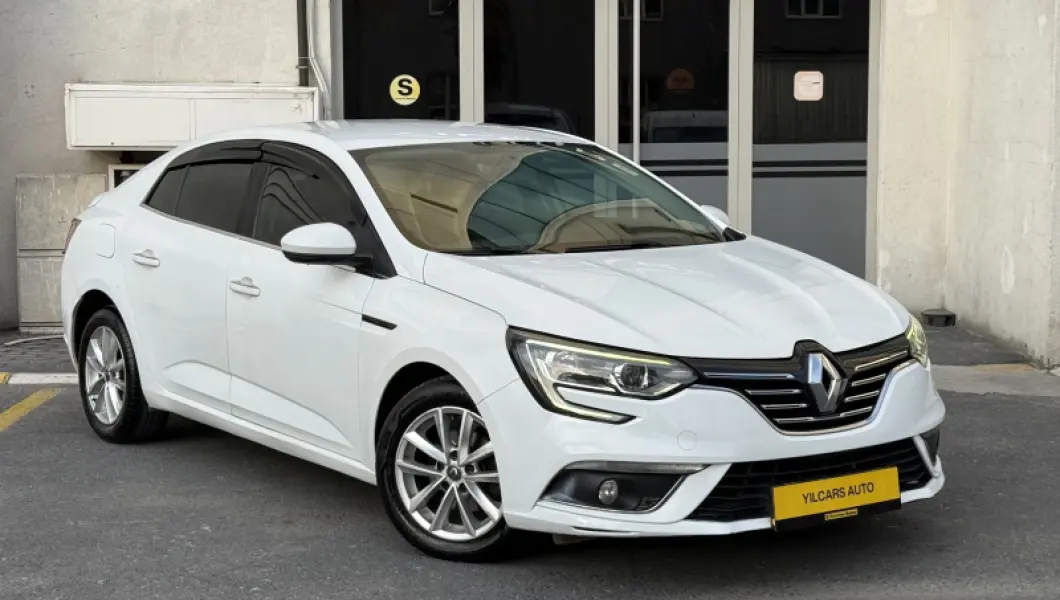 2020 MODEL RENAULT MEGANE 1.5 BLUEDCI TOUCH EDC