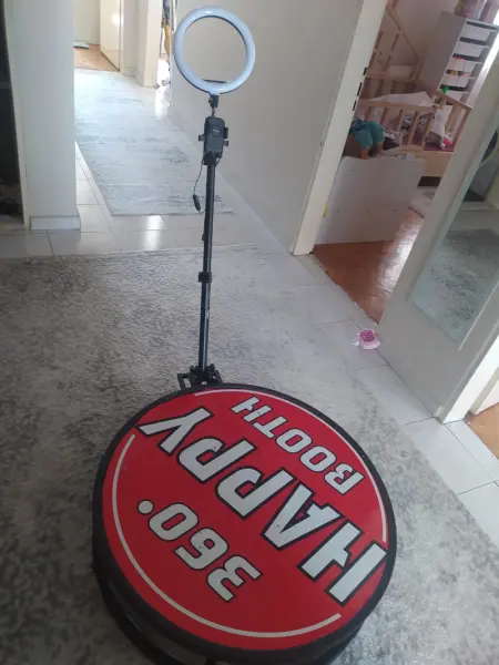 elektrikli scooter takaslı 360 boot kamera