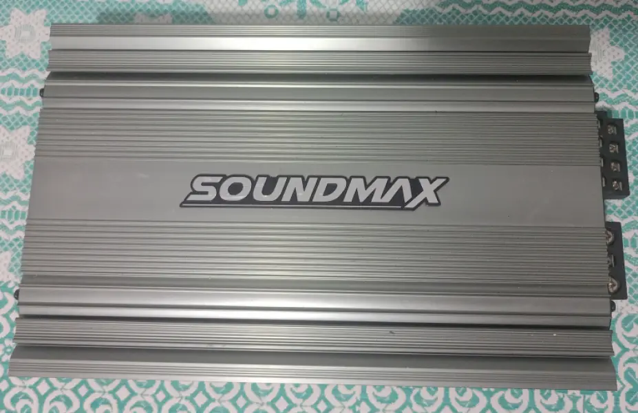 sound Max ses anfisi