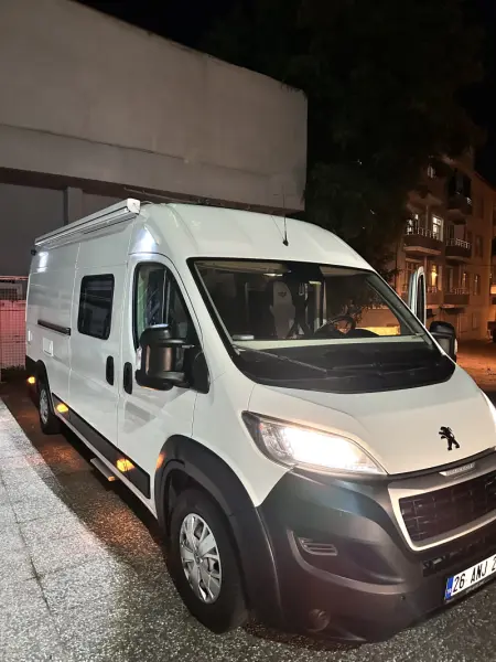 tertemiz ilk sahibinden 163,000de boyasız tramersiz hasarsız tam donanımlı motokaravan peugeot boxer