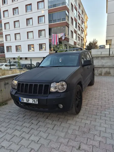 Arazi Görmemiş Full Bakımlı Cherokee