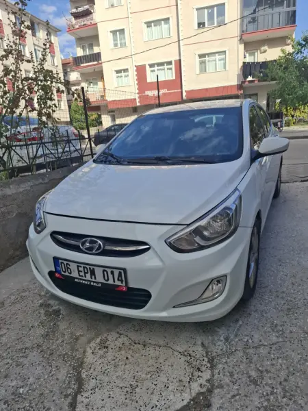 2016 Hyundai Accent Blue otamatik