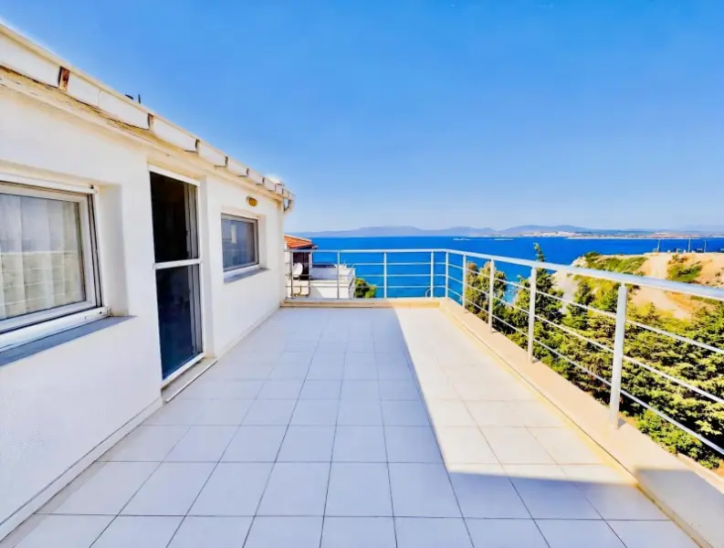 Seferihisar Güneşlikent Sitesi DOĞALGAZLI 4+1 Villa