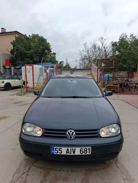 Golf 1.6 Orjinal Benzinli