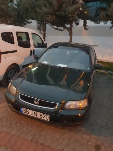 contası yanık Honda euro civic