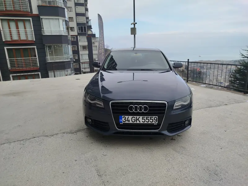 Audi A4 otomatik