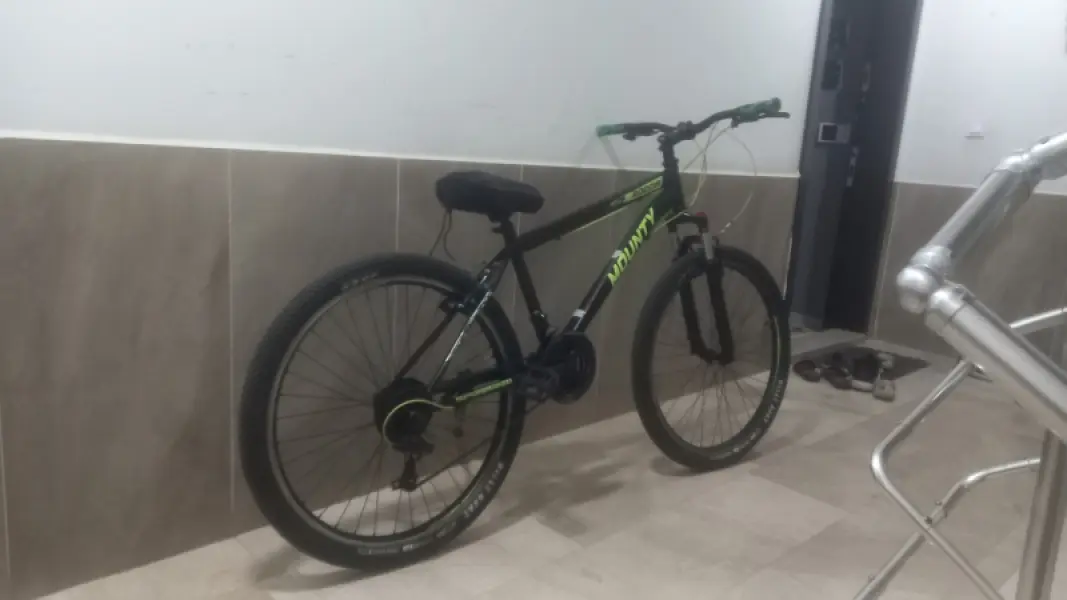 mounty roccia 27,5 jant dağ bisikleti