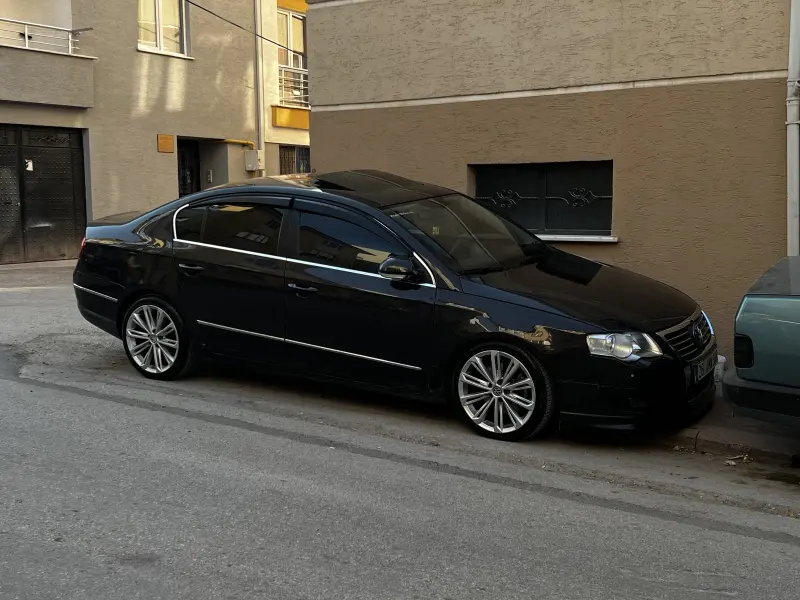 Sunrooflu Otomatik Passat b6