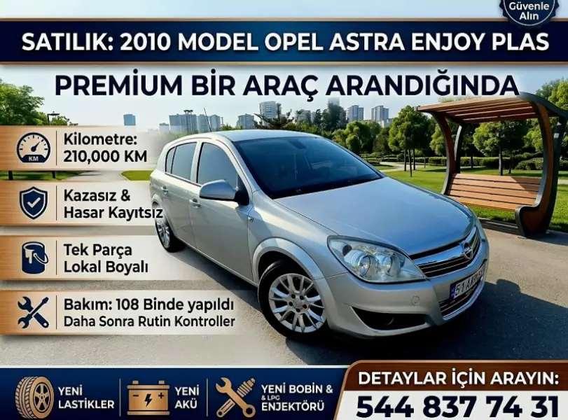 2010 Astra Enjoy Plas