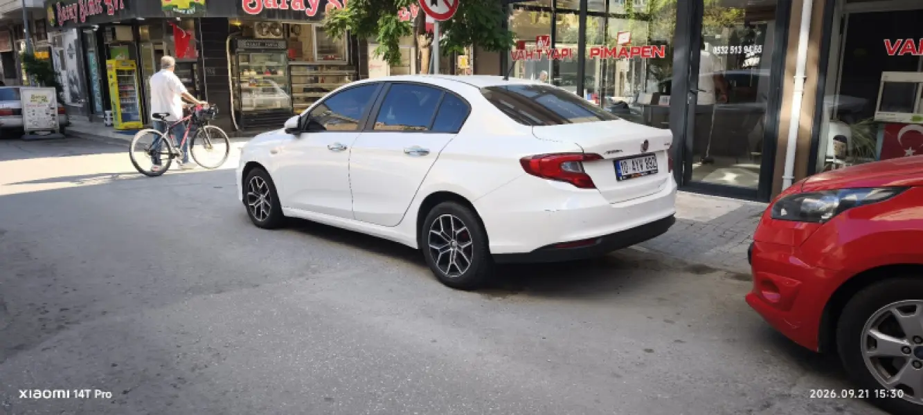 EGEA 1.3 Yetkili servis bakımlı 2019 çıkışlı
