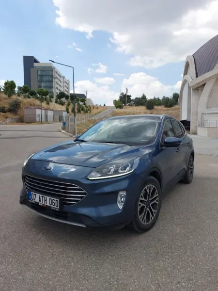 HATASIZ DEĞİŞENSİZ TRAMERSİZ | 2020 KUGA TİTANIUM | 1.5 ECOBLUE