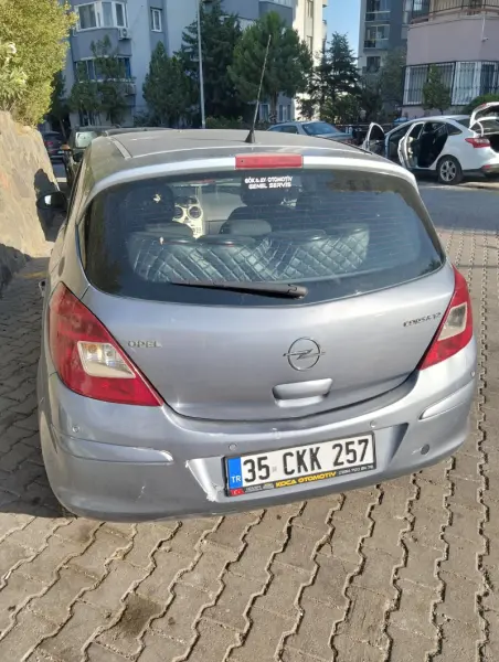Opel corsa otomatık