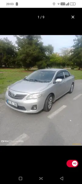 sahibinden Corolla
