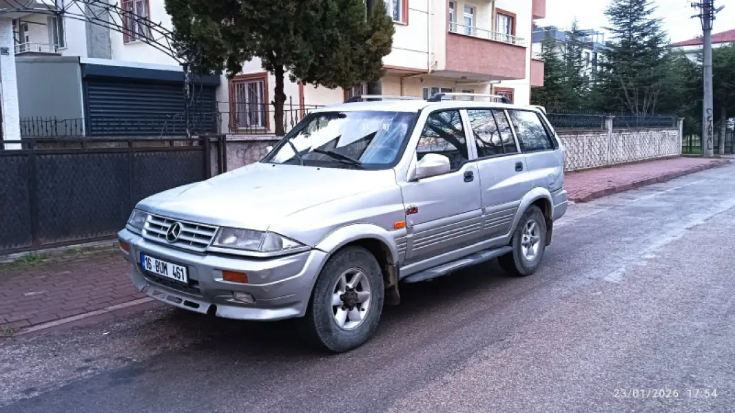 MERCEDES MOTOR ŞANZIMAN