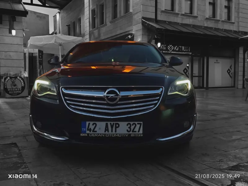 2014 Opel Insignia 1.6 t 170bg sidi motor masrafsız