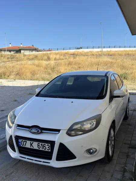 FORD FOCUS 1.6 TDCİ TİTANİUM